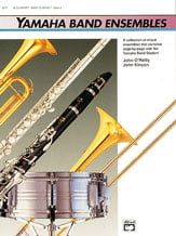 YAMAHA BAND ENSEMBLES #3 ALTO OR BARITONE SAX cover